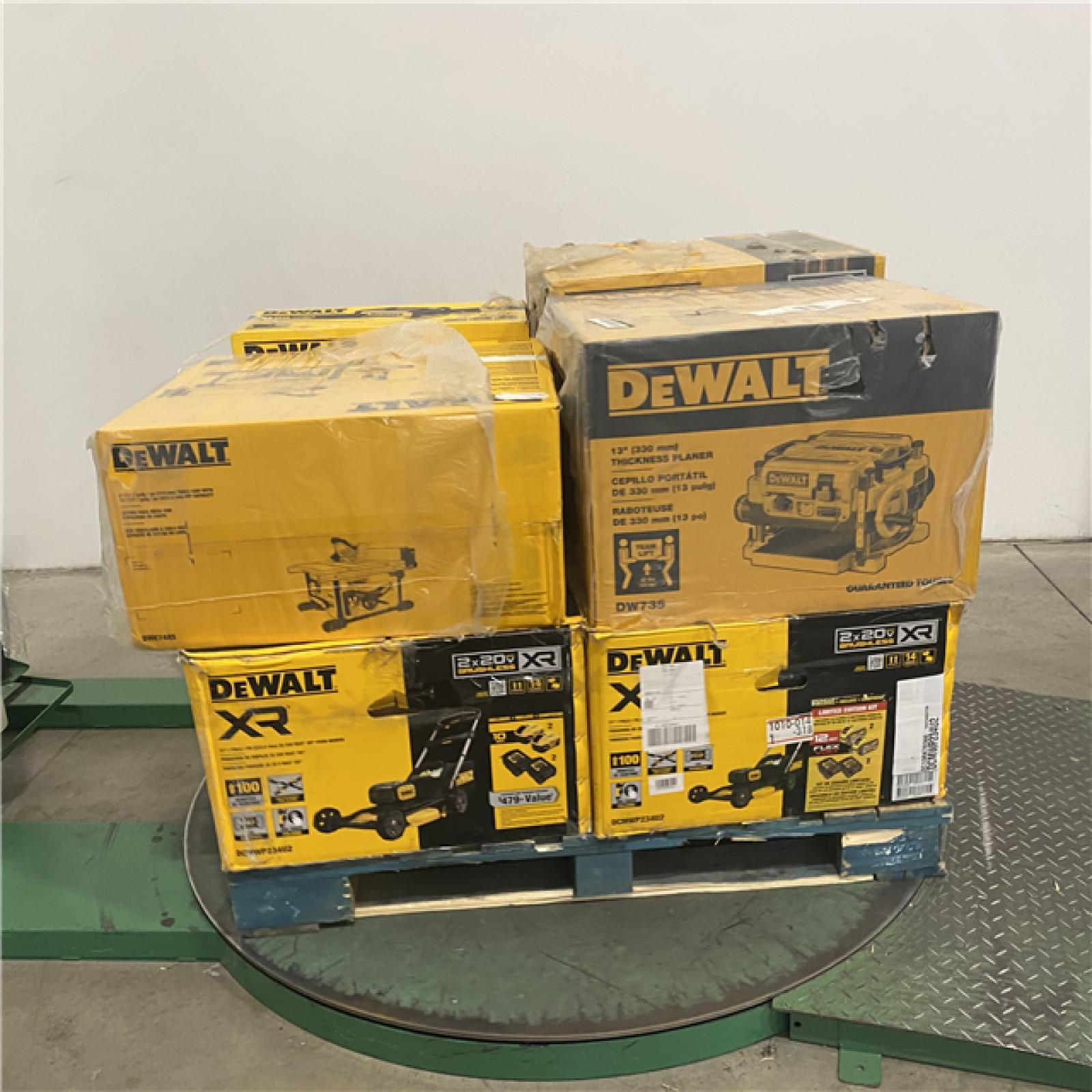 Dallas Location - As-Is Tool Pallet