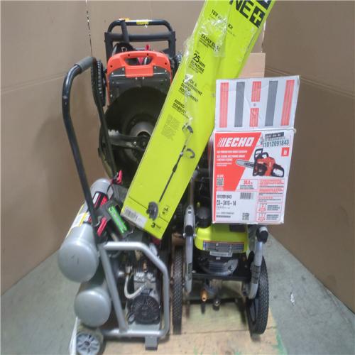 CALIFORNIA AS-IS OUTDOOR POWER EQUIPMENT
