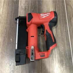 AS-IS Milwaukee 12-Volt 23-Gauge Lithium-Ion Cordless Pin Nailer (Tool-Only)