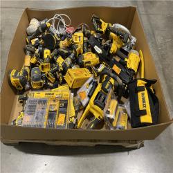 Dallas Location - As-Is DEWALT Tool Pallet