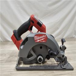AS-IS Milwaukee FUEL 18V Lithium-Ion Brushless Cordless 7-1/4 in. Circular Saw (Tool-Only)