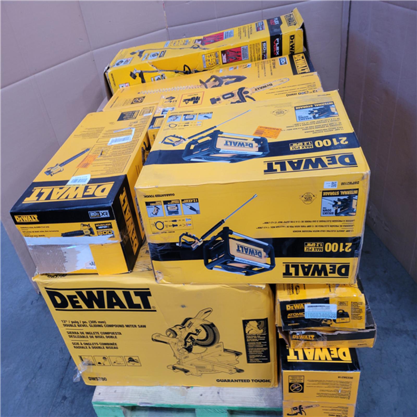 CALIFORNIA AS-IS TOOL PALLET