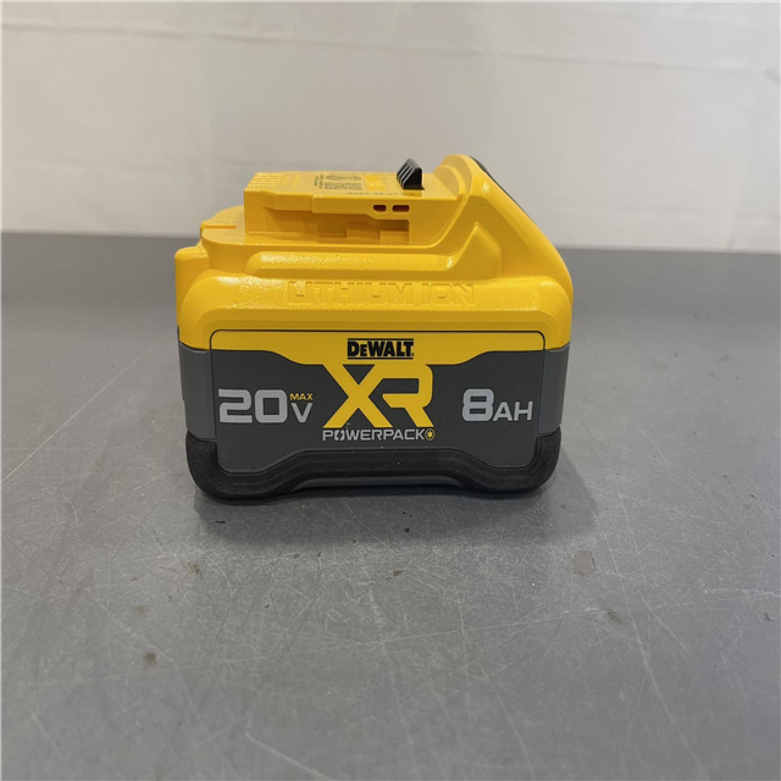 AS-IS - DeWalt 20-Volt MAX XR Lithium-Ion 8.0 Ah Battery
