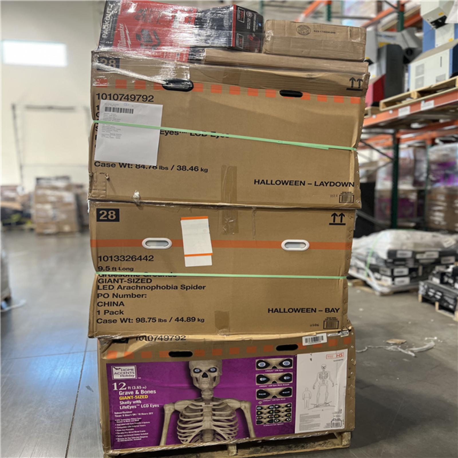 DALLAS LOCATION -AS-IS HOME IMPROVEMENT PALLET