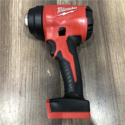 AS-IS Milwaukee M18 18V Lithium-Ion Cordless Compact Heat Gun (Tool-Only)