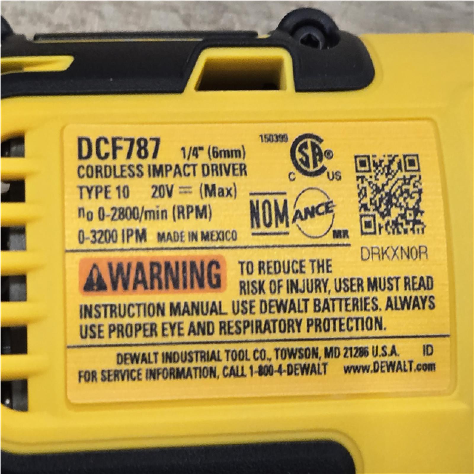AS-IS DEWALT 20-Volt Max Lithium-Ion (10-Tool) Cordless Combo Kit