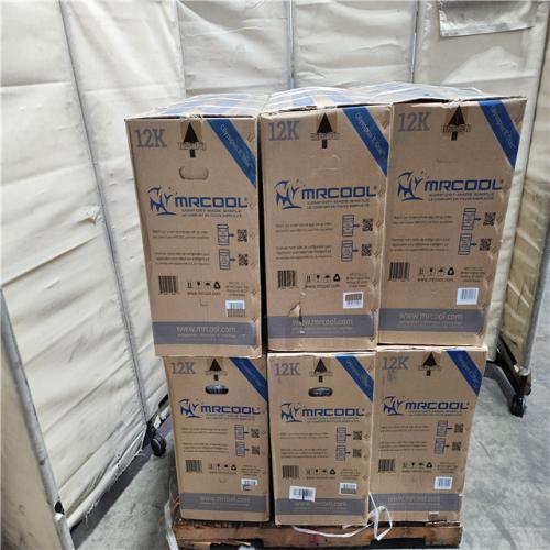 California AS-IS MrCool 12K Heat Pump Air Conditioner Split Unit (Outdoor Unit) x6