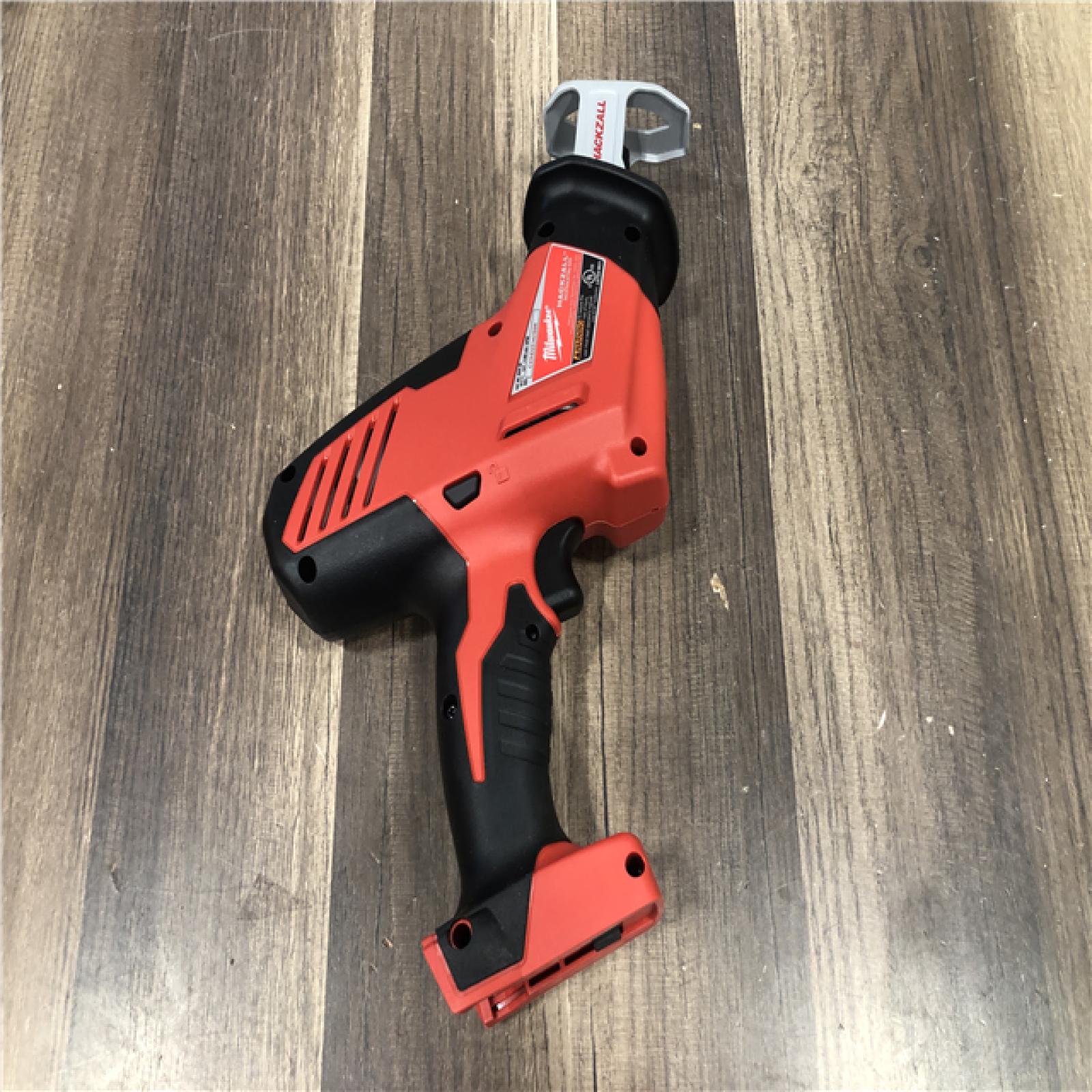 AS-IS Milwaukee 18V Lithium-Ion Cordless HACKZALL Reciprocating Saw (Tool-Only)