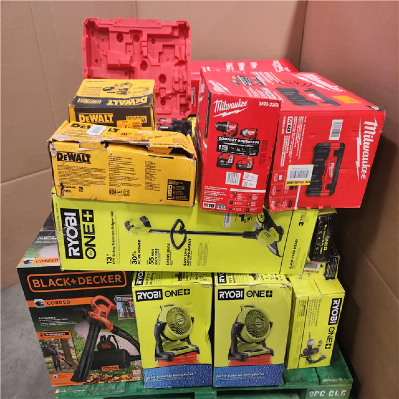 CALIFORNIA AS-IS TOOL PALLET