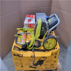CALIFORNIA AS-IS OUTDOOR POWER EQUIPMENT