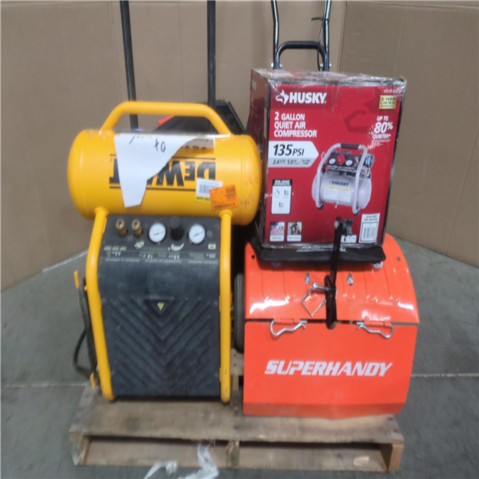 CALIFORNIA AS-IS OUTDOOR POWER EQUIPMENT