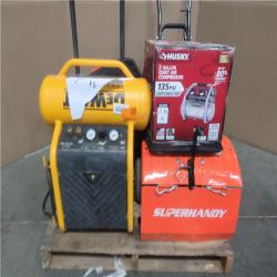 CALIFORNIA AS-IS OUTDOOR POWER EQUIPMENT
