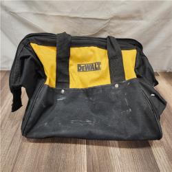AS-IS- DeWALT 20V MAX 18ga Cordless Brushless Narrow Crown Stapler Kit w/ BATTERY & CHARGER