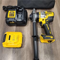 AS-IS DEWALT20V Lithium-Ion Compact Cordless 1/2 in. Hammer Drill with 6.0 Ah Battery Pack and Charger Kit