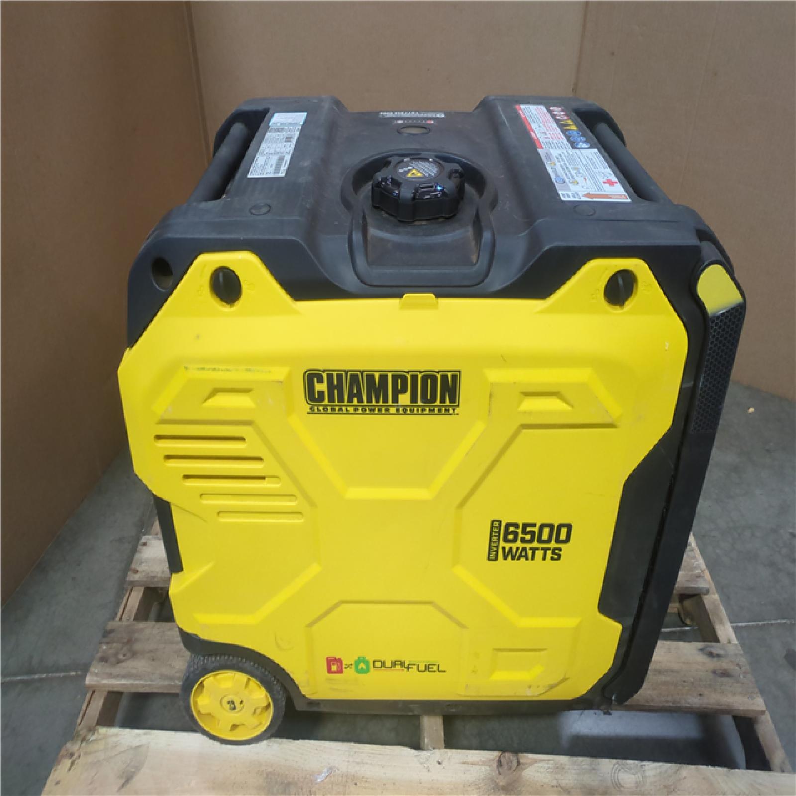 CALIFORNIA AS-IS CHAMPION PORTABLE POWER GENERATOR