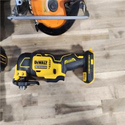 HOUSTON LOCATION - AS-IS DEWALT 4 TOOL COMBO