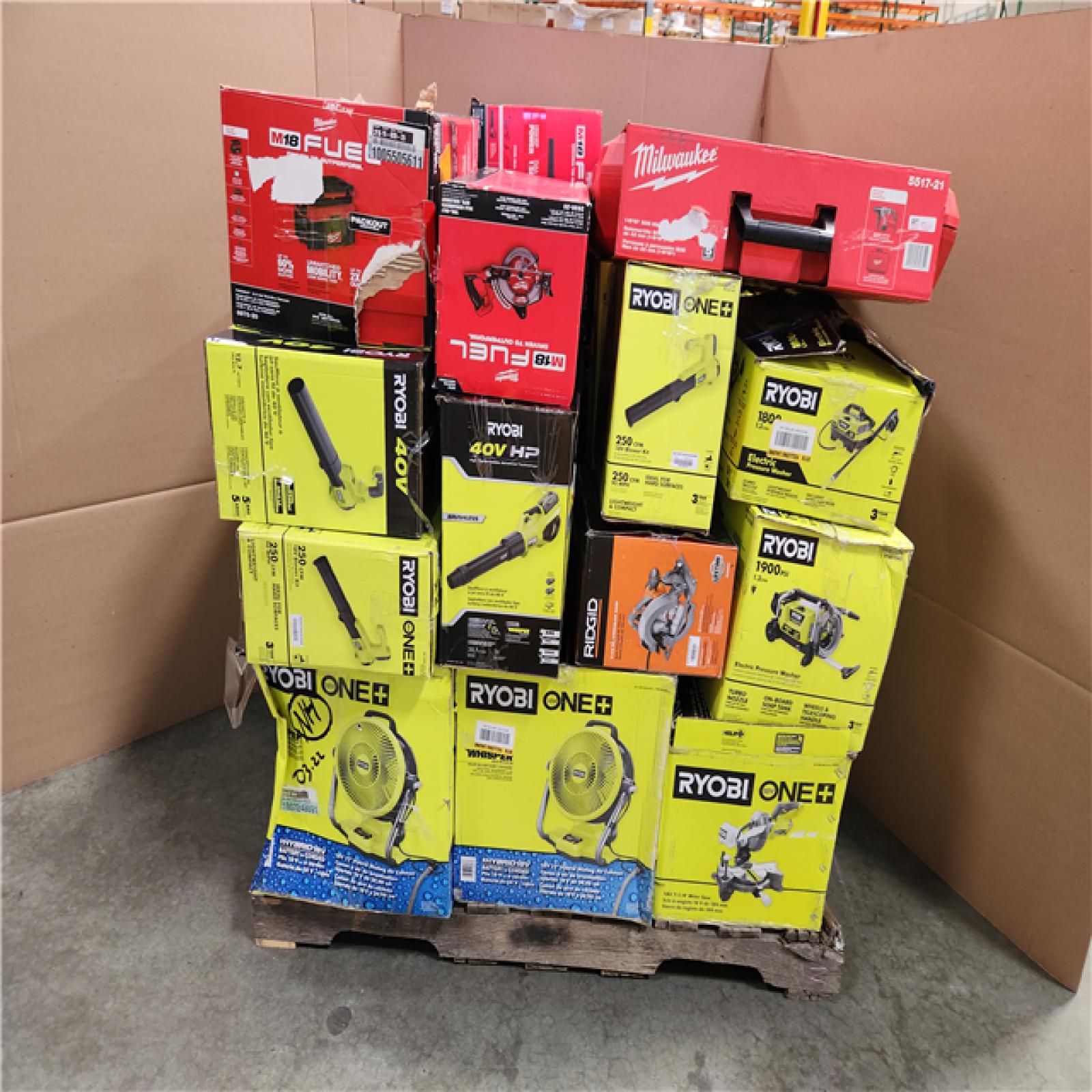 CALIFORNIA AS-IS TOOL PALLET