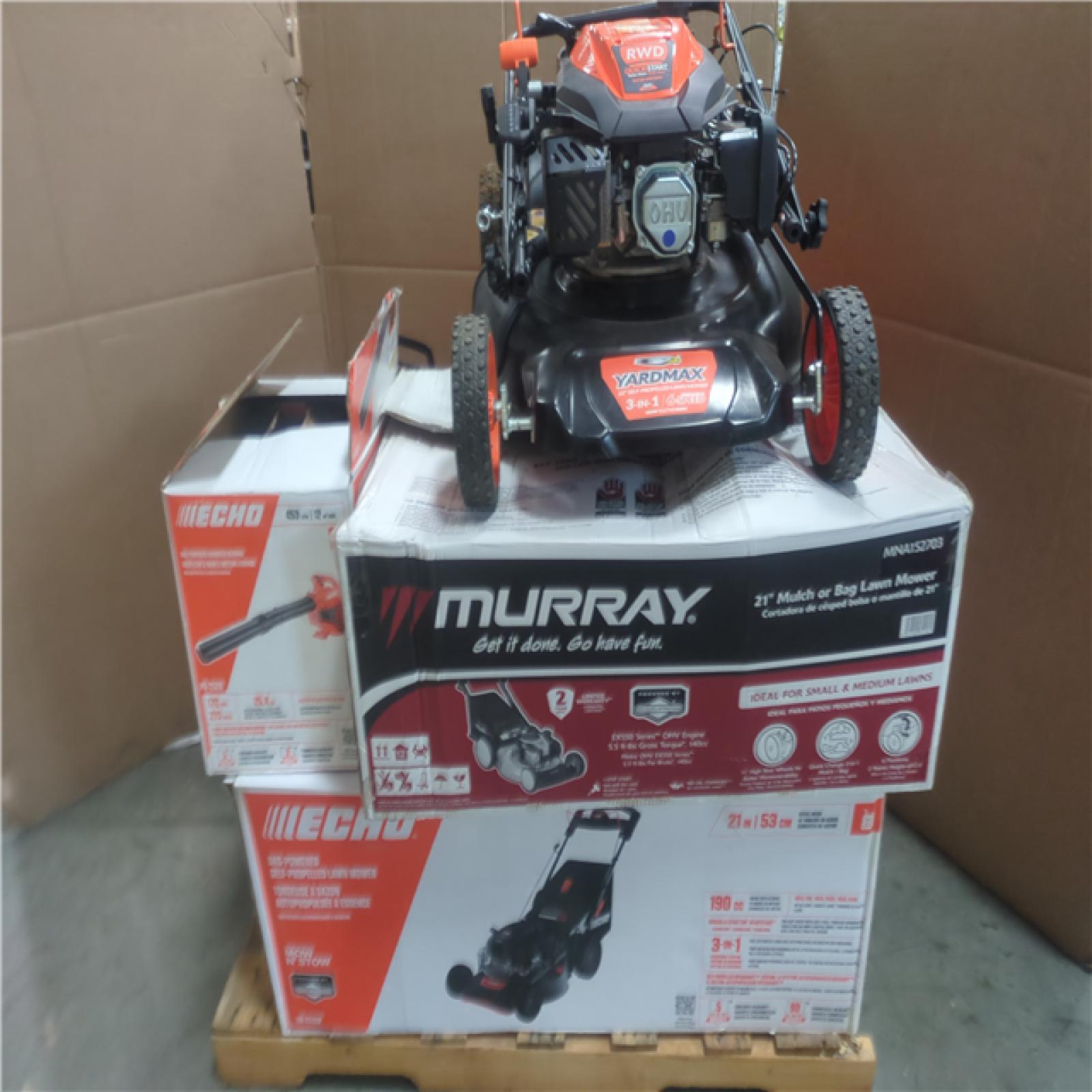 California AS-IS OUTDOOR POWER EQUIPMENT