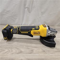 AS-IS DeWalt 20V XR Cordless 4-1/2. in. to 5 in. Angle Grinder (Tool Only)