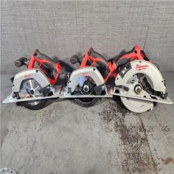 HOUSTON LOCATION - AS-IS MILWAUKEE 3 TOOL COMBO