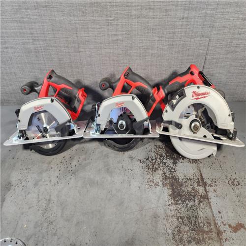 HOUSTON LOCATION - AS-IS MILWAUKEE 3 TOOL COMBO