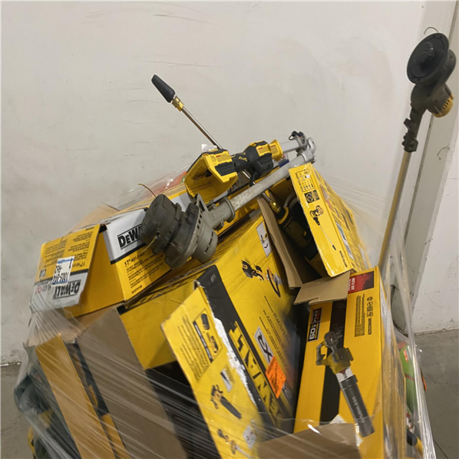 Dallas Location - As-Is DEWALT Tool Pallet