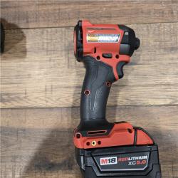 GOOD- MILWAUKEE FUEL 18V Lithium-Ion Brushless Cordless Hammer Drill and Impact Driver Combo Kit (2-Tool) with 2 Batteries
