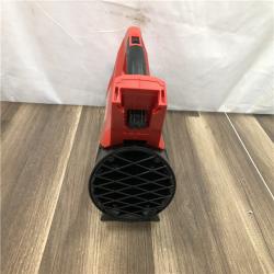 AS-IS Milwaukee  FUEL 120 MPH 500 CFM 18V Brushless Cordless Battery Powered Leaf Blower Kit