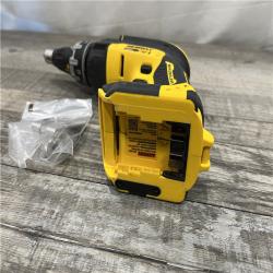 AS-IS DEWALT XR 20V MAX Lithium-Ion Cordless Brushless Screw Gun (Tool Only)