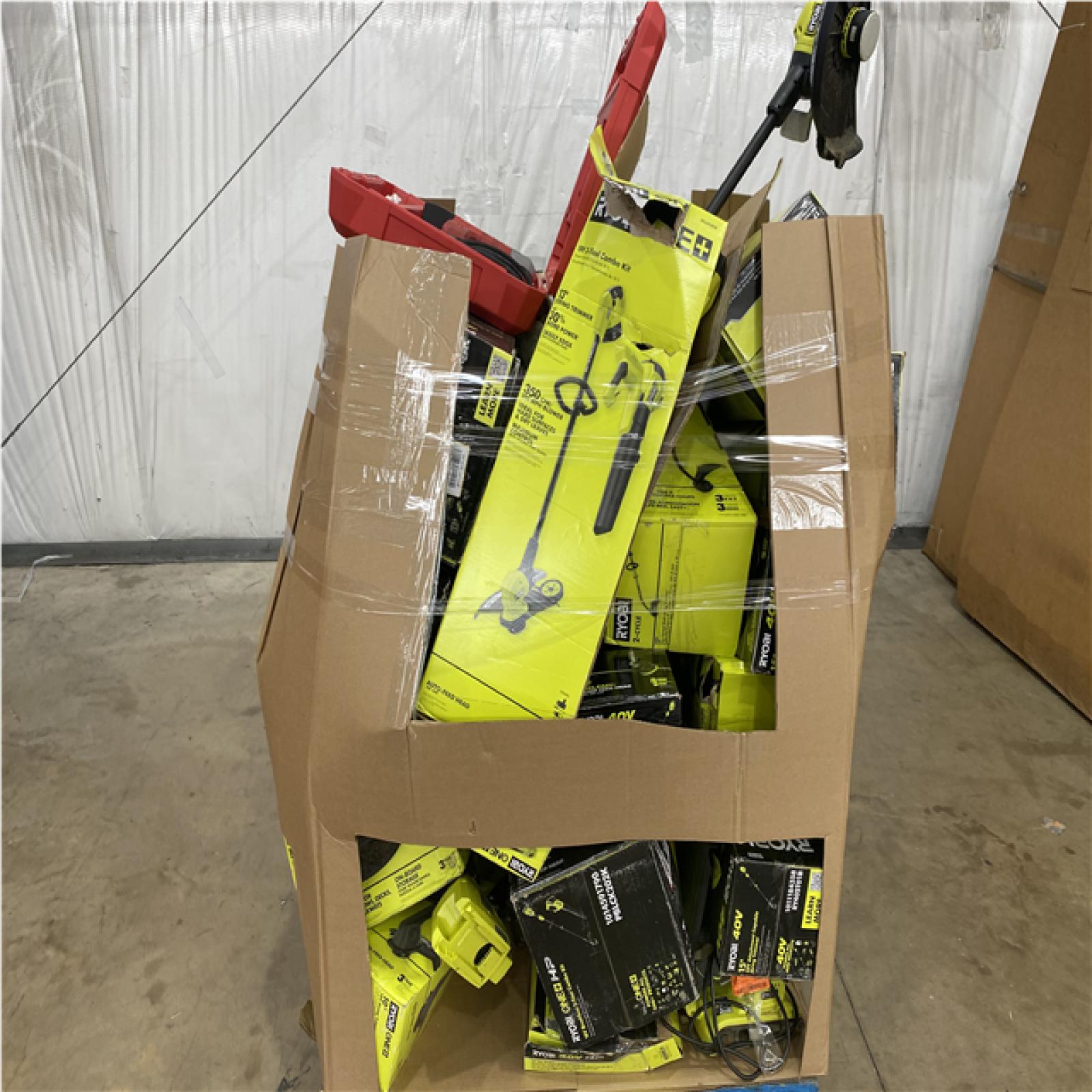 Houston Location - AS-IS Tool Pallet