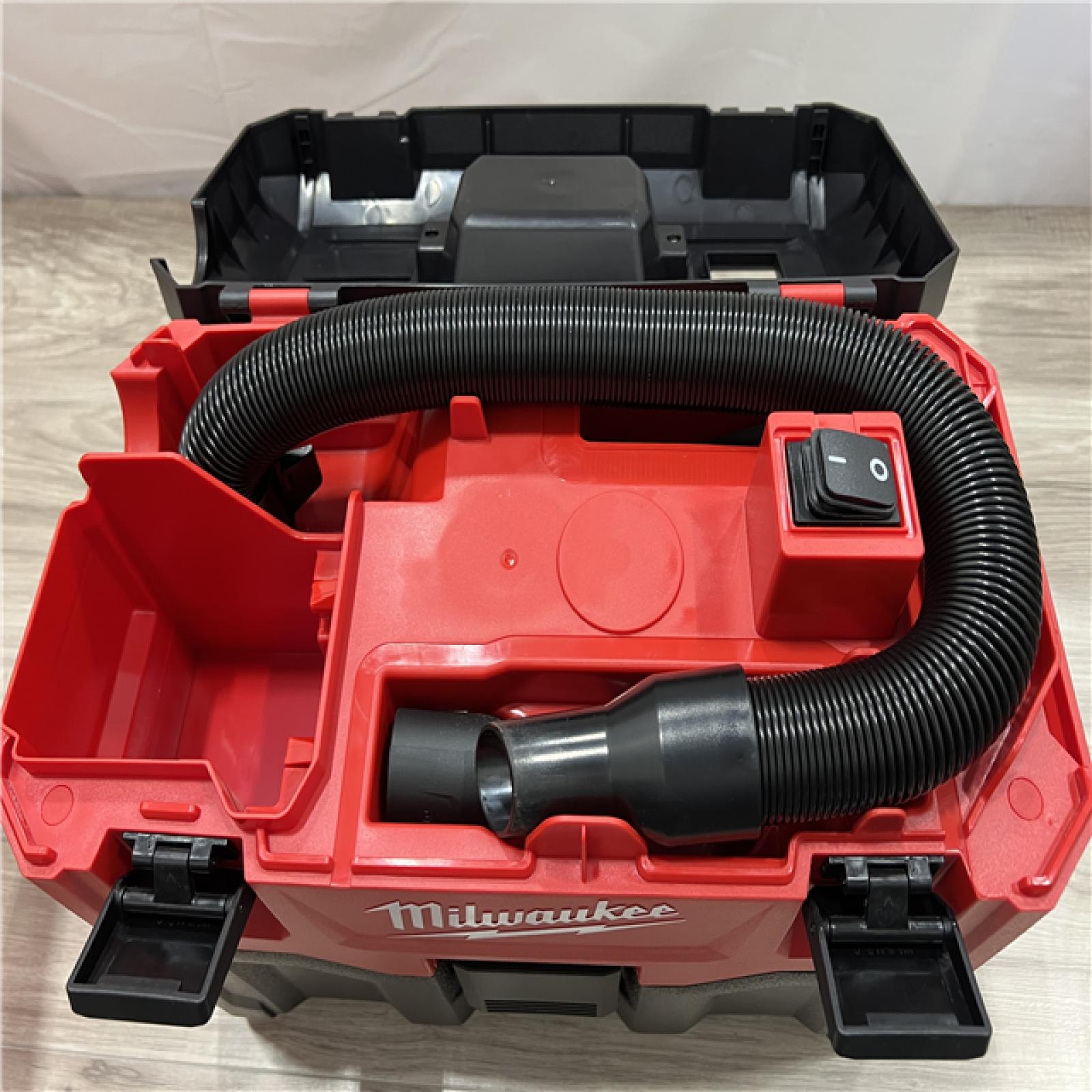 LIKE NEW Milwaukee 18-Volt 2 Gal. Lithium-Ion Cordless Wet/Dry Vacuum (Vacuum-Only)