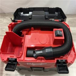 LIKE NEW Milwaukee 18-Volt 2 Gal. Lithium-Ion Cordless Wet/Dry Vacuum (Vacuum-Only)