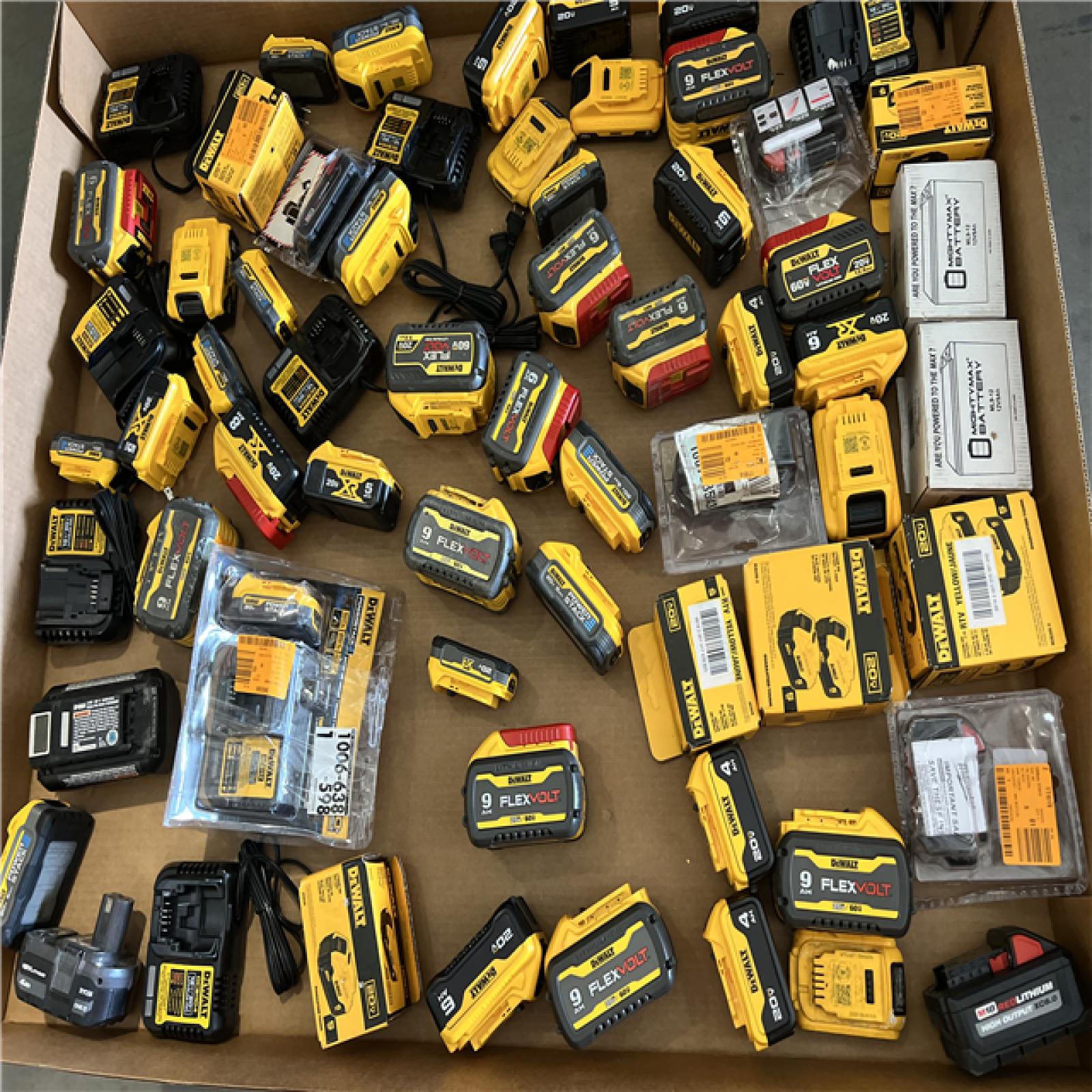DALLAS LOCATION - AS-IS BATTERY PALLET