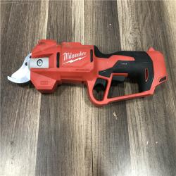 AS-IS Milwaukee M12 12V Cordless Brushless Pruner Shears (Tool Only)