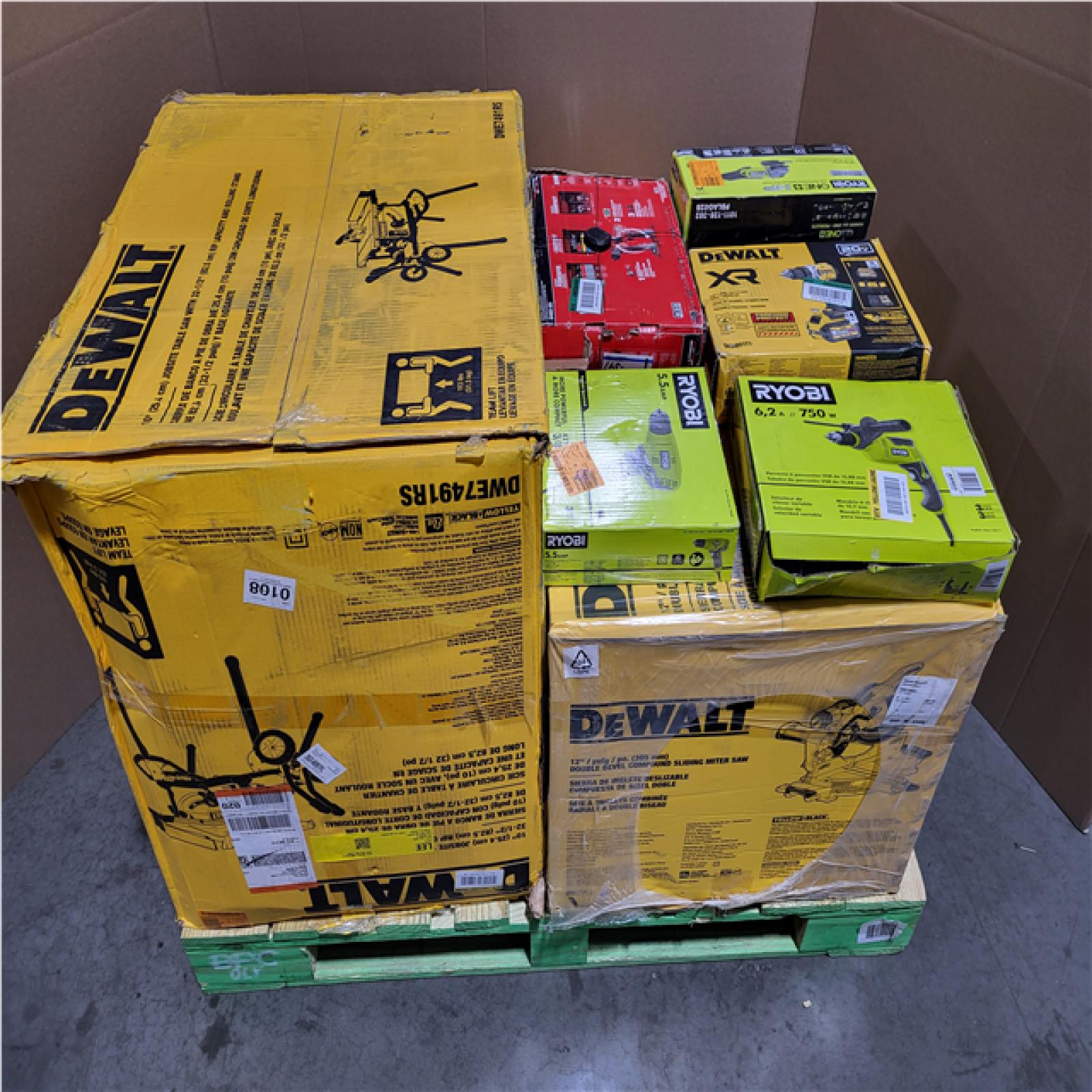 CALIFORNIA AS-IS TOOL PALLET