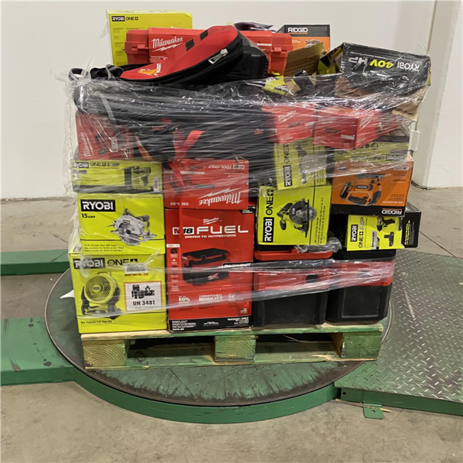 Dallas Location - As-Is Tool Pallet