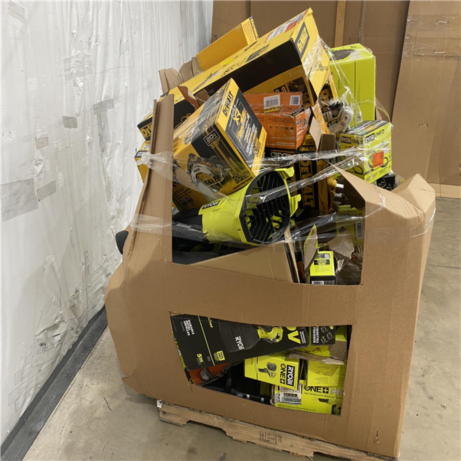 Houston Location - AS-IS Tool Pallet
