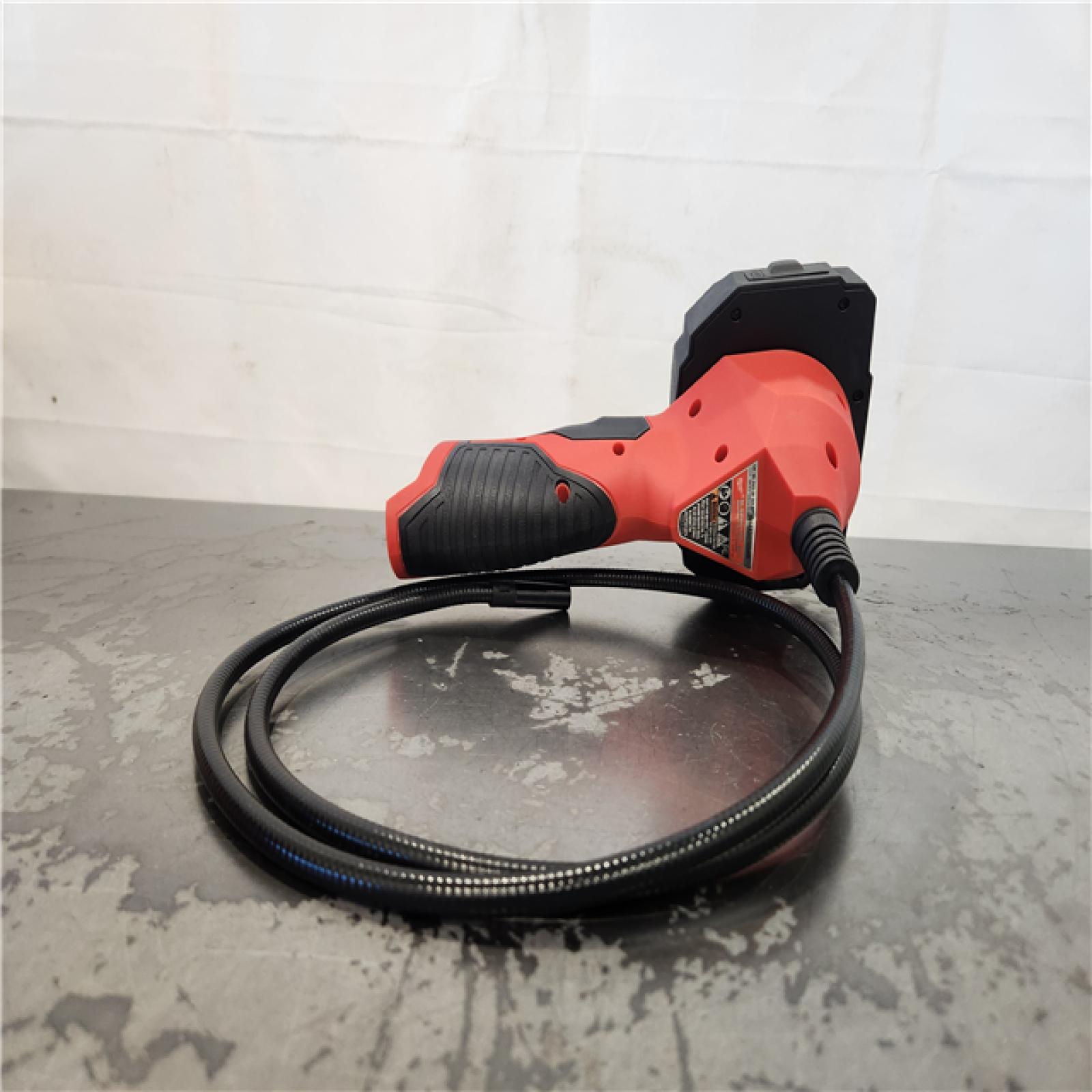 AS-IS- Milwaukee M12 12V Lithium-Ion Cordless M-SPECTOR 360-Degree 4 Ft. Inspection Camera Kit
