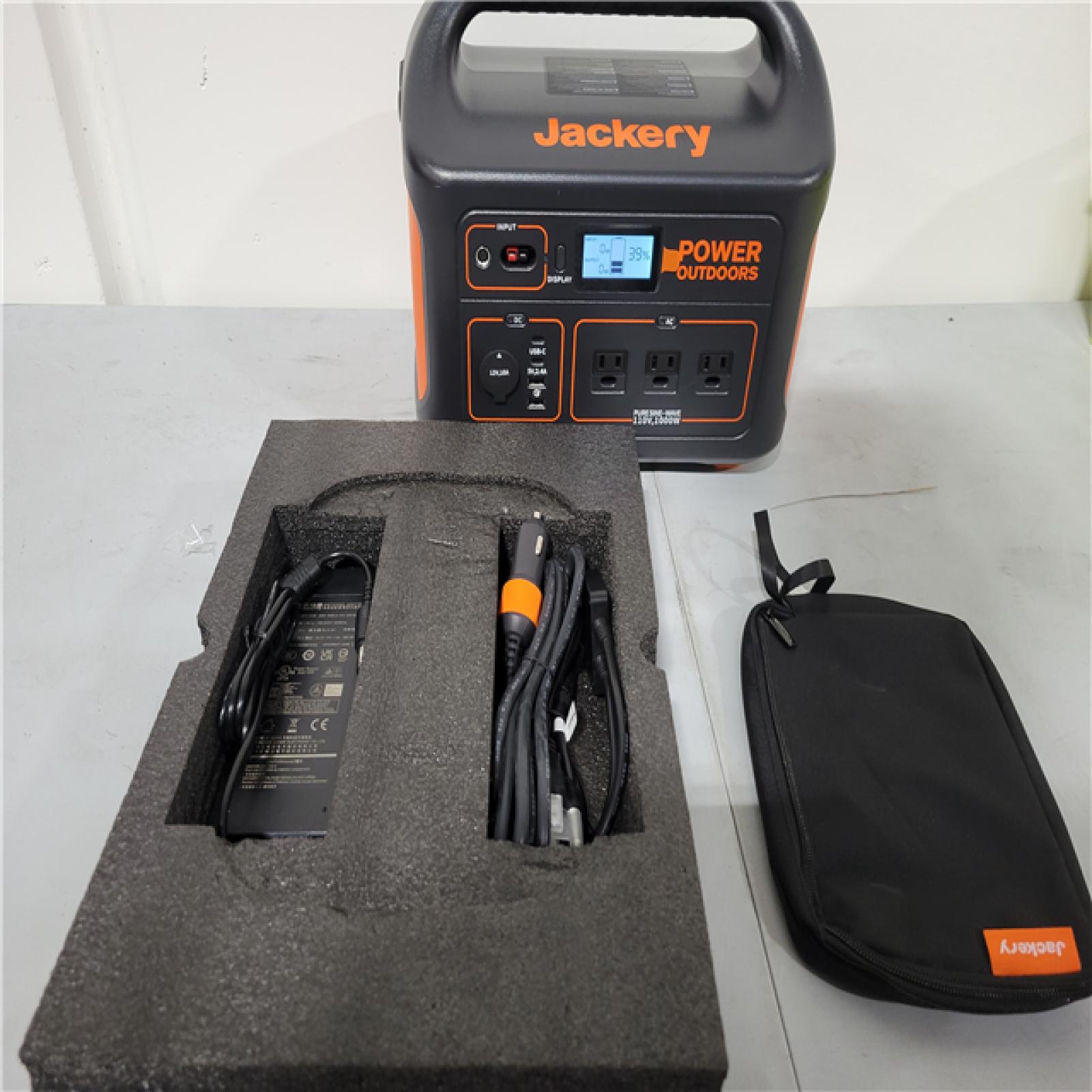 CALIFORNIA NEW JACKERY SOLAR GENERATOR
