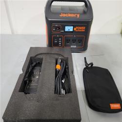 CALIFORNIA NEW JACKERY SOLAR GENERATOR