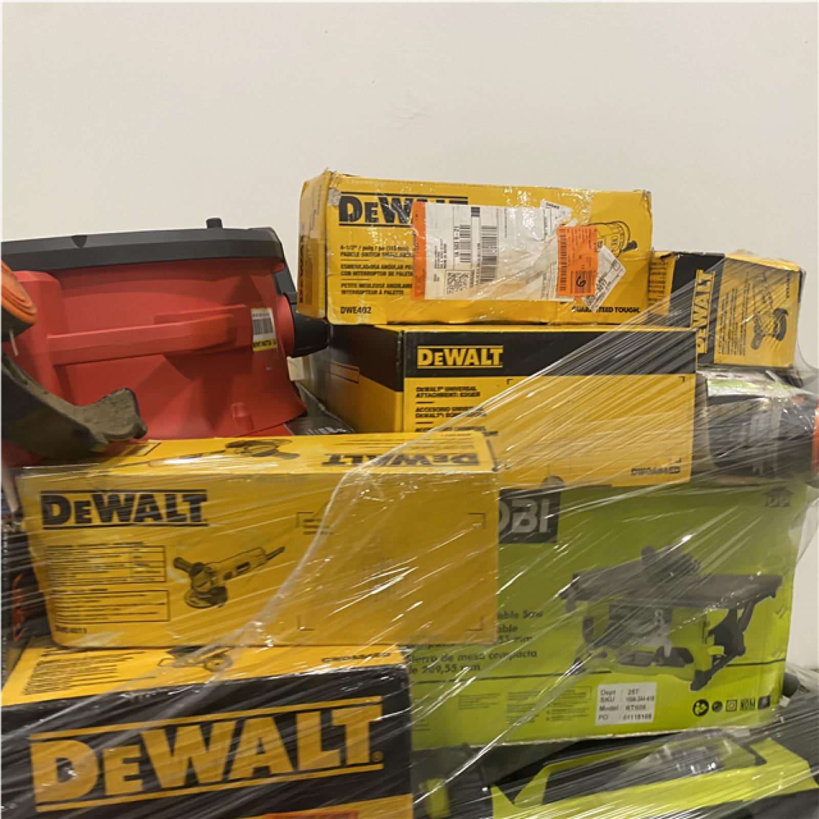 Dallas Location - As-Is Tool Pallet