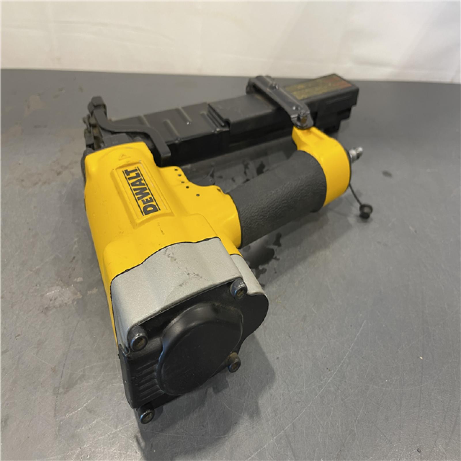 AS-IS - DeWalt Corded Pneumatic 16-Gauge 1 in. Crown Lathing Stapler