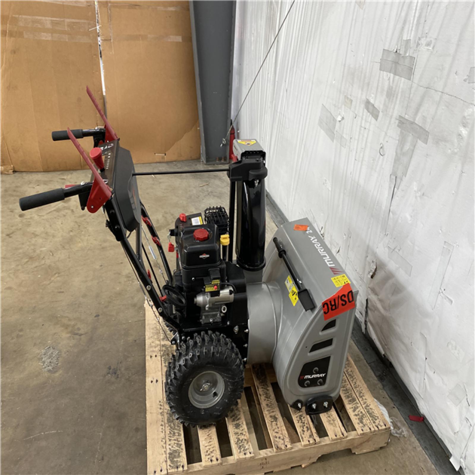 Houston Location - AS-IS Murray 24'' Snowblower