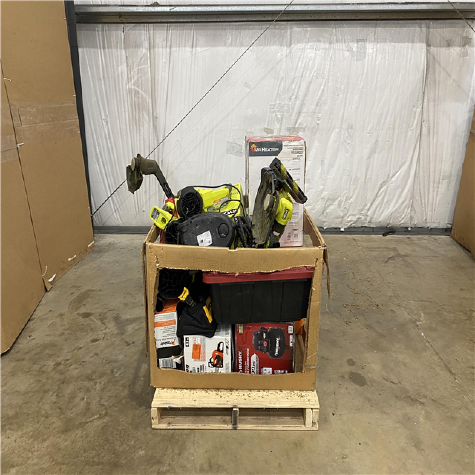 Houston Location - AS-IS Outdoor Power Equipment