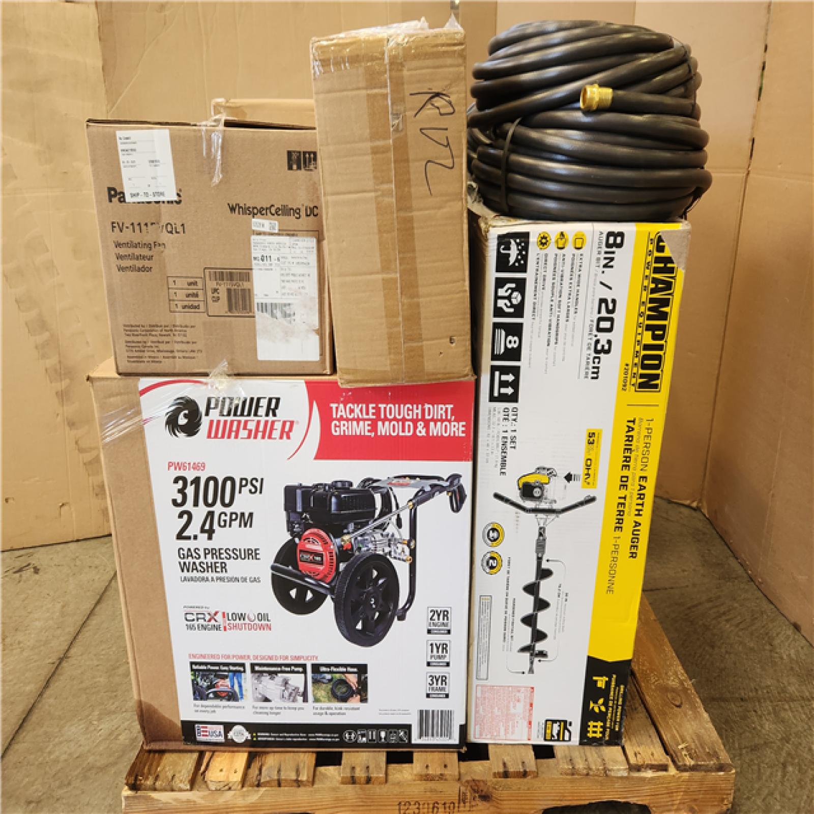 Phoenix AS-IS Mixed Home Improvement Pallet