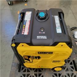 CALIFORNIA AS-IS CHAMPION 6 500/5 250-WATT RECOIL START  GAS PROPANE DUAL FUEL INVERTER PORTABLE GENERATOR