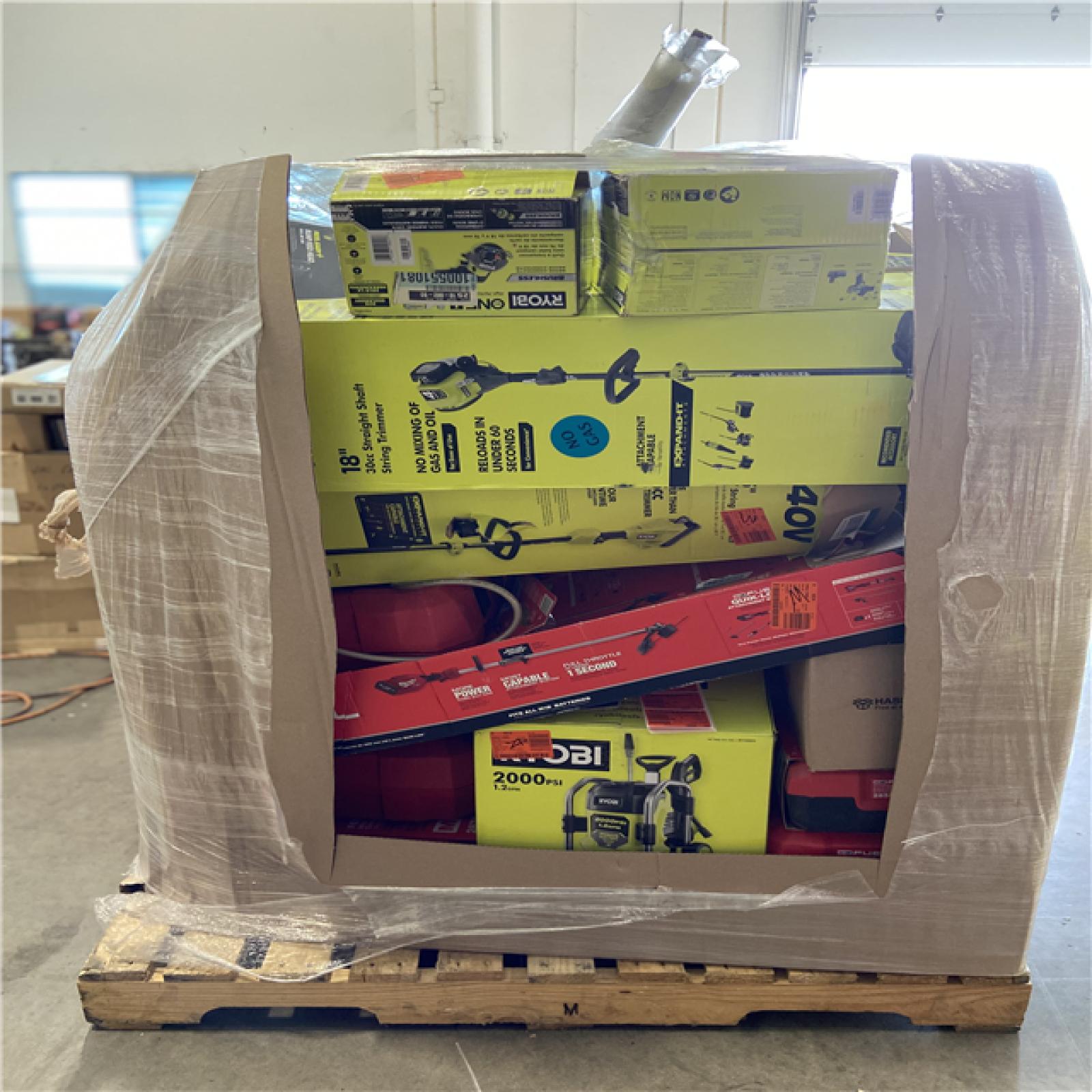 DALLAS LOCATION - AS-IS TOOL PALLET