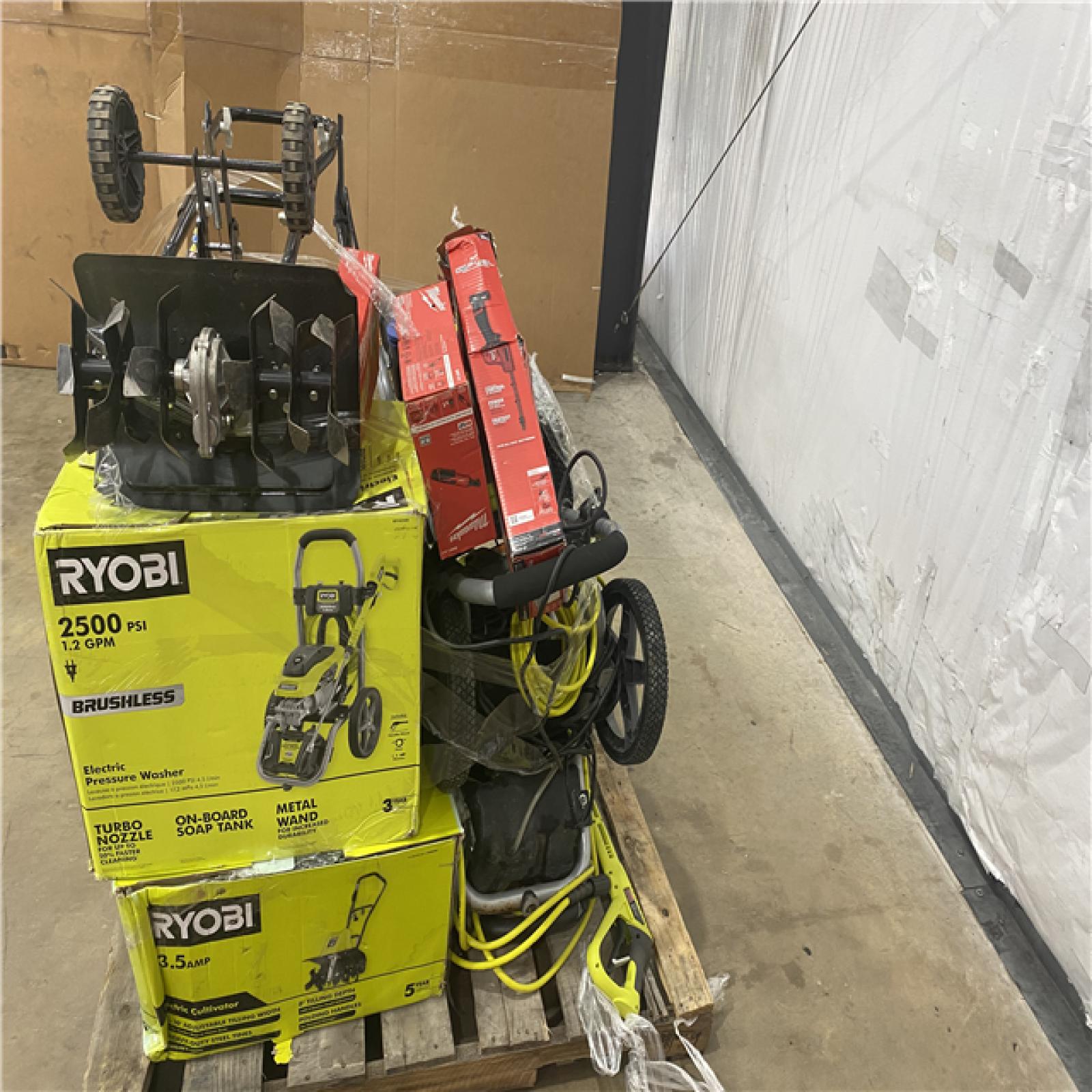 Houston Location - AS-IS Tool Pallet