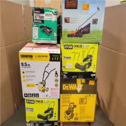 CALIFORNIA AS-IS OUTDOOR POWER EQUIPMENT