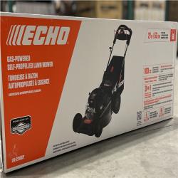 DALLAS LOCATION-NEW! ECHO 21 in. 163 cc Briggs and Stratton Gas 3-in-1 One Blade RWD Self-Propelled Walk Behind Lawn Mower